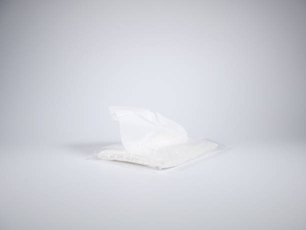 istock Pocket Tissue, close up photo 1367753535