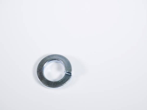 istock Spring washer, close up photo 1367754443