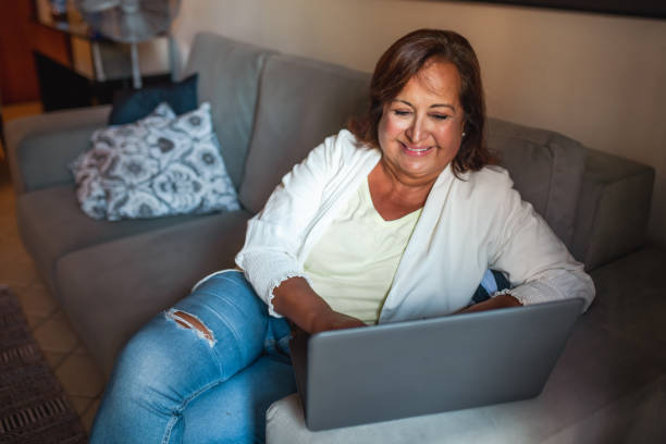istock woman working from home 1367755862