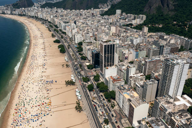 istock Rio de Janeiro, Copacabana beach, Brazil. 1367756838