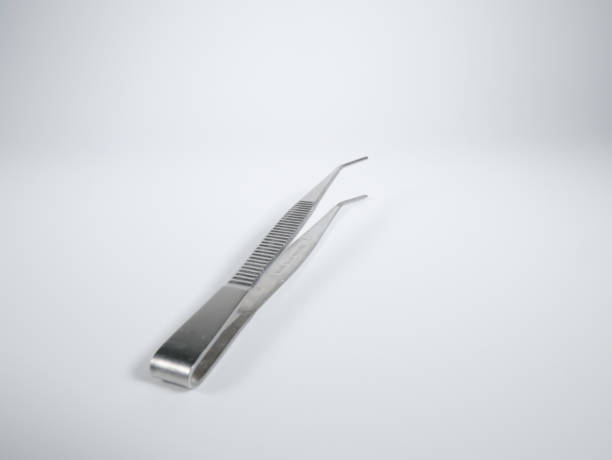 istock Tweezers, close up photo 1367757847
