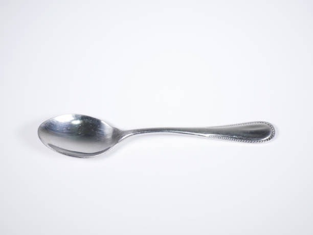 istock Tea spoon, close up photo 1367758616