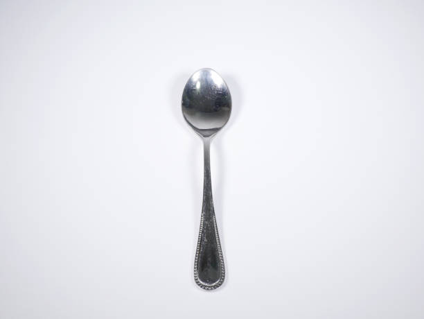 istock Tea spoon, close up photo 1367758618