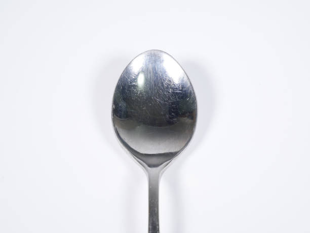 istock Tea spoon, close up photo 1367758625