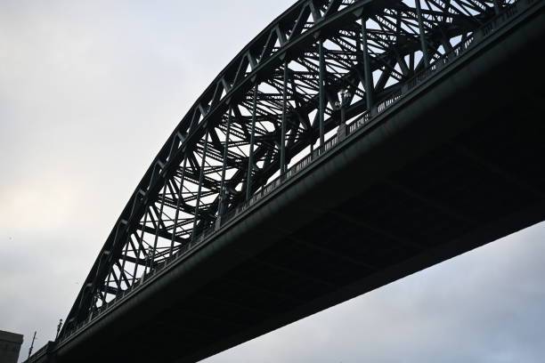istock Tyne Bridge, Newcastle upon Tyne, England seen from quayside 1367758634