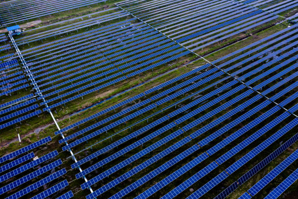 istock Photovoltaic power generation 1367760974