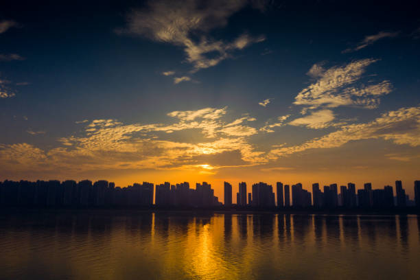 istock Urban landscape of Changsha, China 1367761680