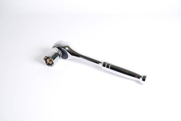 istock Ratchet wrench, close up photo 1367761867