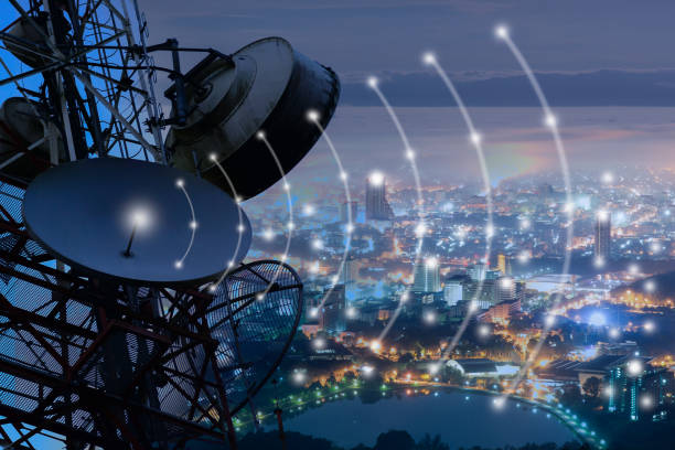 istock telecommunication mast TV antennas wireless technology 1367761885