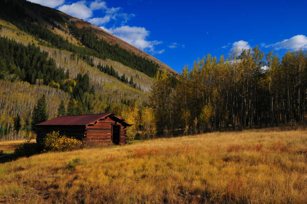 istock Early fall in the ghost town of Ashcroft 1367765828