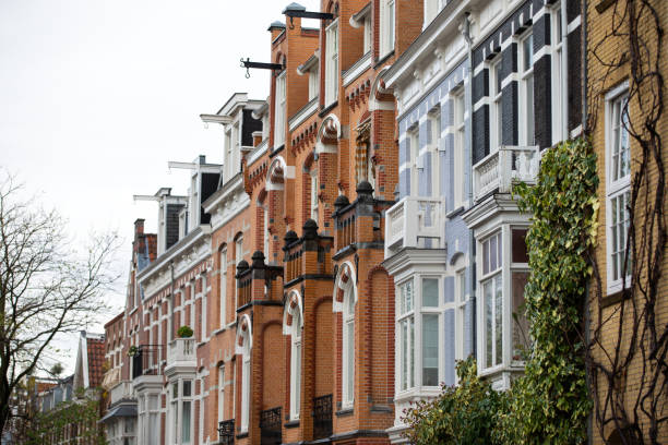 istock Old houses of Amsterdam 1367765941