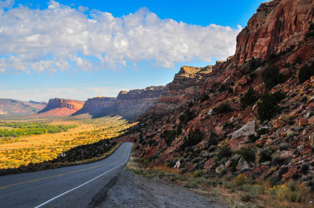 istock Utah Highway 95 through the Comb Ridge of southeastern Utah 1367766938