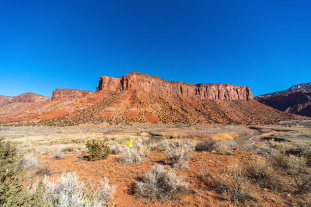 istock Gateway Valley Dominguez Canyon Western Colorado Outdoors Horizon Scenery Variety Dynamic Locations in Winter Photo Series 1367768759