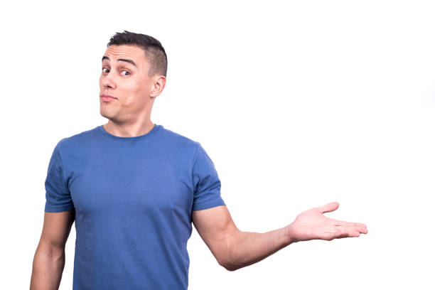 istock Man showing with a gesture and expression of interest 1367769475