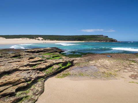 A walk along the east coast of Sydney from Bundeena Royal National Park to Marley Beach, part of The Coast Track