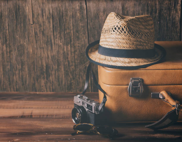 istock Vintage travel concept 1367779859