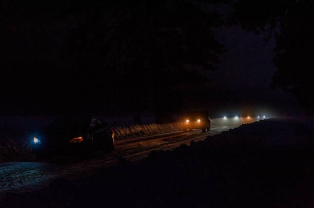 istock Outbound traffic in Yosemite 1367779915