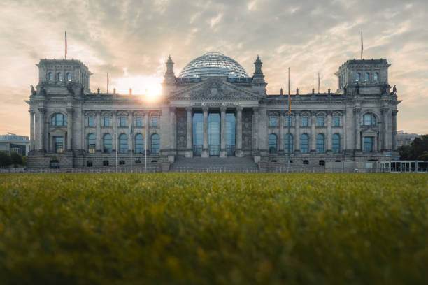 reichstag budynek berlin - the reichstag zdjęcia i obrazy z banku zdjęć