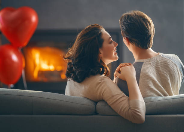couple on valentine's day
