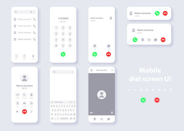 Phone Gui System 4,800+ Phone Operating System Stock Photos, Pictures & Royalty-Free ...
