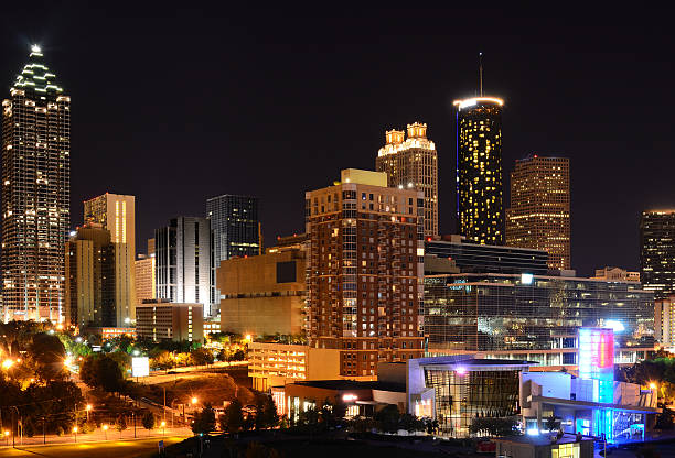 istock Atlanta Cityscape 136778396