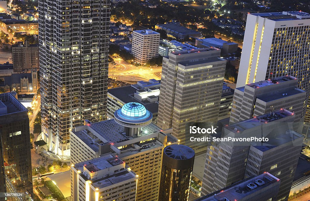 Paisaje de la ciudad de Atlanta - Foto de stock de Atlanta libre de derechos
