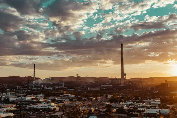 Photo of Sky scape Mount Isa Mine