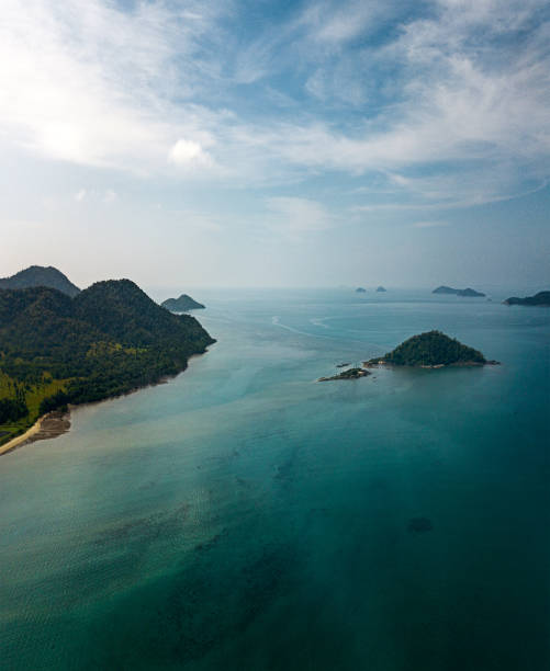 istock Islands off Misson Beach, Australia 1367786874