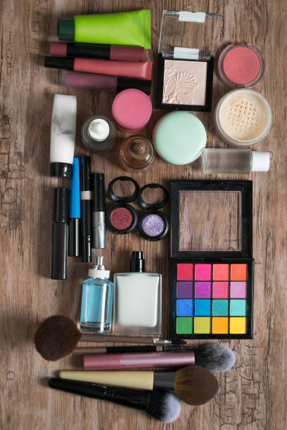 istock Cosmetic products collection 1367787990