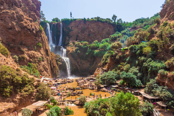istock Ouzoud Waterfalls in Morocco 1367789197
