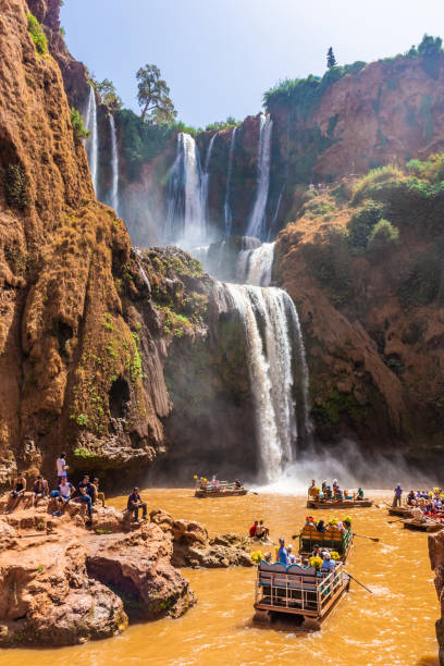 istock Ouzoud Waterfalls in Morocco 1367789220