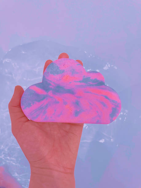 istock bath bomb in the form of a cloud 1367791345