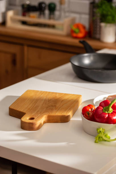 istock Cooking dinner with chicken and vegetables 1367793818