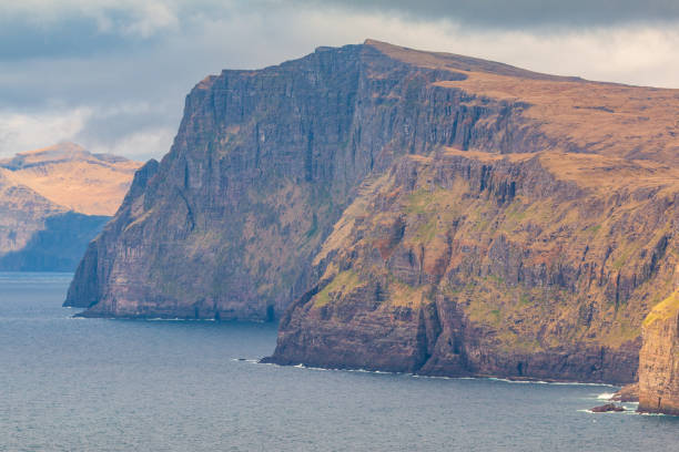 istock View of the coastline, Faroe Islands. 1367793821
