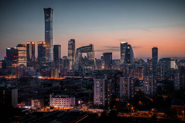 istock Colorful Night in Peking 1367795218