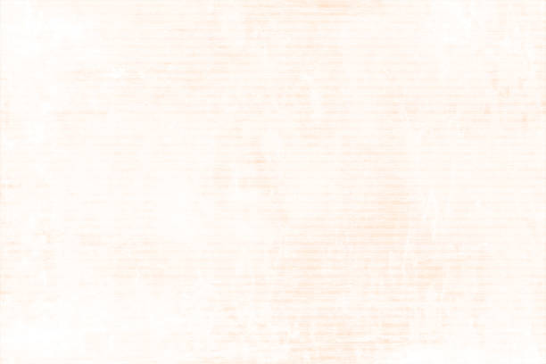 beżowy lub kremowy papier falisty jak efekt tekstury grung tekstura niechlujne poziome tła wektorowe, które jest puste i puste - brown background cardboard striped pattern stock illustrations