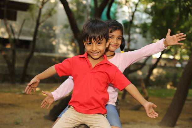 India, Baby-Human age, Bonding, Care, Cheerful, Outdoor Game