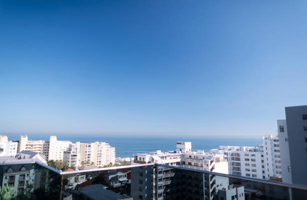 istock View from balcony over apartment blocks to the sea 1367801426