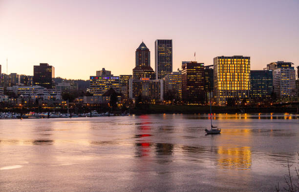 istock Downtown Portland, Oregon 1367801806