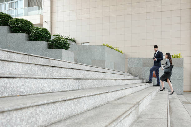 istock Business People Hurrying to Work 1367802897