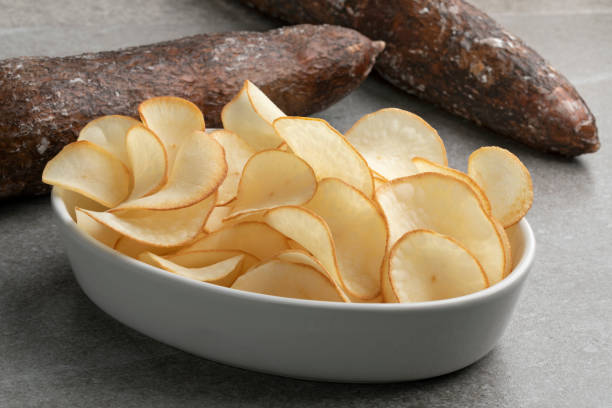 cassava crisps