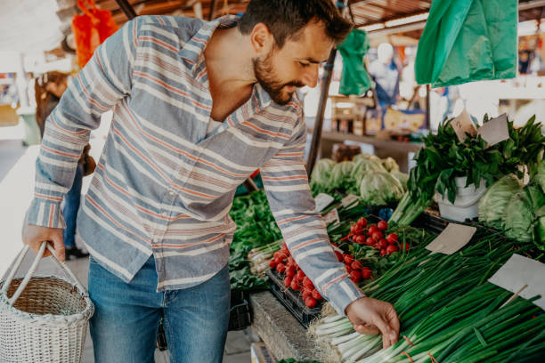 istock Loving my organic nutrition 1367804883