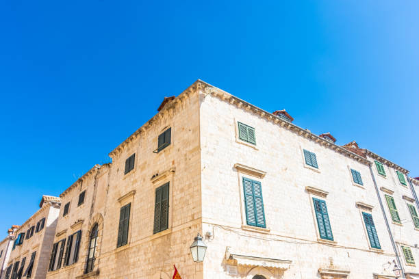 istock Town of Dubrovnik, Croatia 1367806693