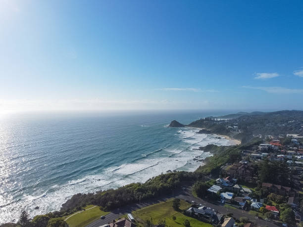 istock Port Macquarie Coastline, NSW, Australia 1367807633