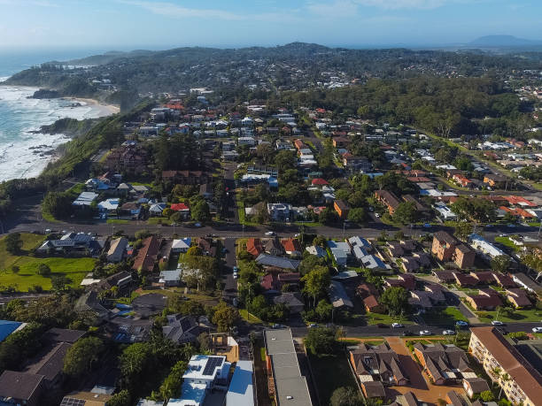 istock Port Macquarie Suburban Streets 1367807767
