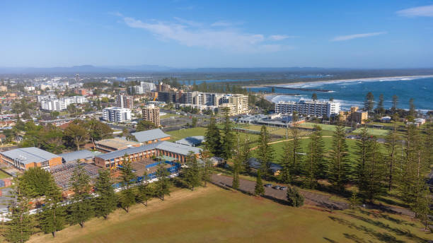 istock Port Macquarie Coastline, NSW, Australia 1367807789