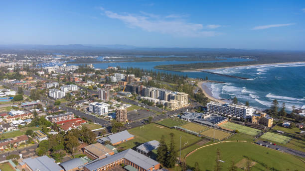 istock Port Macquarie Coastline, NSW, Australia 1367807792