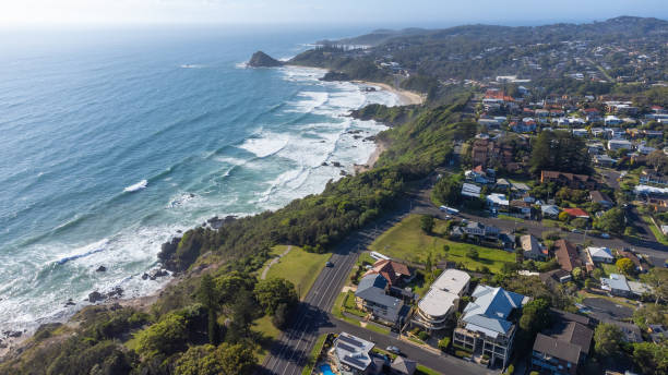 istock Port Macquarie Coastline, NSW, Australia 1367807844