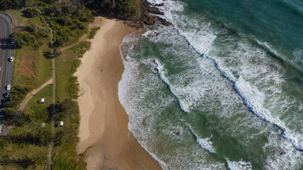 istock Port Macquarie Coastline, NSW, Australia 1367807874