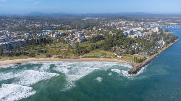 istock Port Macquarie Coastline, NSW, Australia 1367807909
